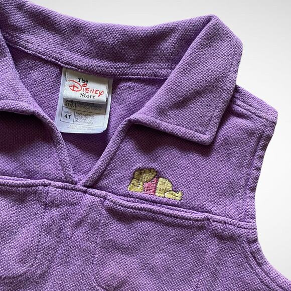 The Disney Store Winnie the Pooh Polo Kids Sz 4T - Picture 3 of 10